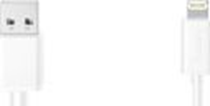 Attēls no Kabel USB Hama USB-A - Lightning 1.5 m Biay (002006230000)