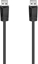 Изображение Kabel USB Hama USB-A - USB-A 1.5 m Czarny (002006010000)