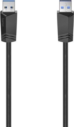 Picture of Kabel USB Hama USB-A - USB-A 1.5 m Czarny (002006240000)