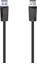 Изображение Kabel USB Hama USB-A - USB-A 1.5 m Czarny (002006240000)
