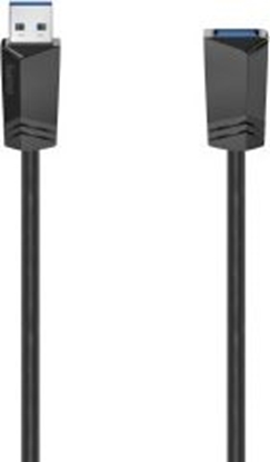 Picture of Kabel USB Hama USB-A - USB-A 1.5 m Czarny (002006280000)
