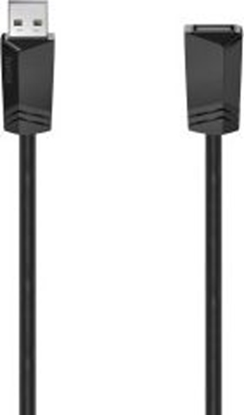 Attēls no Kabel USB Hama USB-A - USB-A 1.5 m Czarny (002006190000)