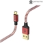 Изображение Kabel USB Hama USB-A - microUSB 1.5 m Czerwony (001782880000)