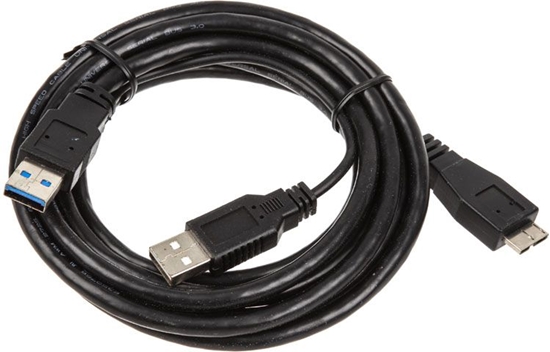 Picture of Kabel USB InLine 2x USB-A - micro-B 2 m Czarny (35420Y)