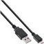 Picture of Kabel USB InLine USB-A - micro-B 1.8 m Czarny (31718Q)