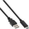 Picture of Kabel USB InLine USB-A - USB-C 3 m Czarny (35733)