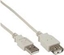 Изображение Kabel USB InLine USB-A - USB-A 2 m Biały (34602X)