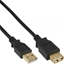 Picture of Kabel USB InLine USB-A - 10 m Czarny (34611S)