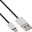 Изображение Kabel USB InLine USB-A - microUSB 3 m Czarny (31730I)