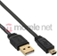 Picture of Kabel USB InLine USB-A - miniUSB 1 m Czarny (31810F)