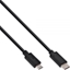 Изображение Kabel USB InLine USB-C - microUSB 2 m Czarny (35742)