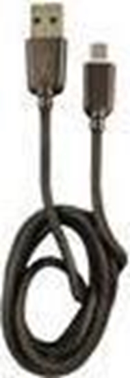 Picture of Kabel USB LC-Power USB-A - microUSB 1 m Czarny (31332F)