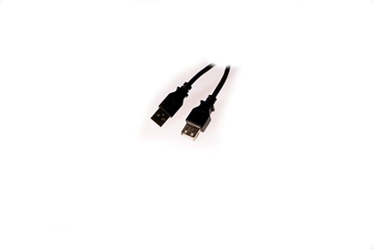Picture of Kabel USB Libox USB-A - USB-A 1.2 m Czarny (AM-AF 1,2)