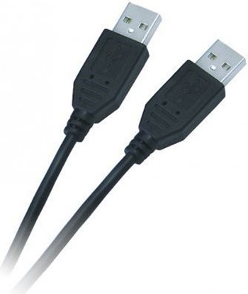 Picture of Kabel USB Libox USB-A - USB-A 1.8 m Czarny (LB0013)