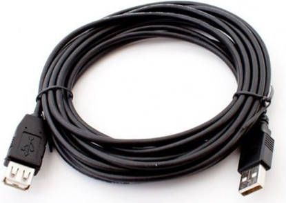 Picture of Kabel USB Libox USB-A - USB-A 3 m Czarny (LB0016)