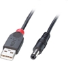 Picture of Lindy Adapter Cable USB A male - DC 5.5/2.5 mm male