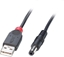 Picture of Lindy Adapter Cable USB A male - DC 5.5/2.5 mm male