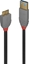 Picture of Lindy 1m USB 3.2 Type A to Micro-B Cable, Anthra Line