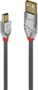Picture of Lindy 0.5m USB 2.0 Type A to Mini-B Cable, Cromo Line
