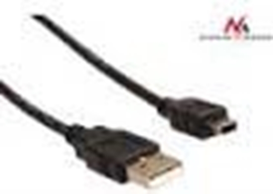 Picture of Kabel USB Maclean USB-A - microUSB 0.5 m Czarny (MCTV-586)