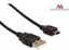 Attēls no Kabel USB Maclean USB-A - microUSB 0.5 m Czarny (MCTV-586)