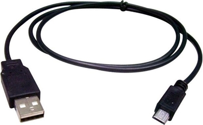 Picture of Kabel USB Massa USB-A - microUSB 0.8 m Czarny (SB4301)