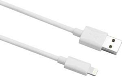 Attēls no Kabel USB Mcab USB-A - Lightning 1 m Biały (7070152)
