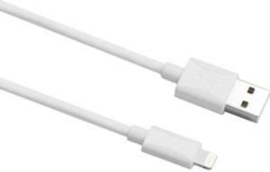 Picture of Kabel USB Mcab USB-A - Lightning 1 m Biały (7070152)