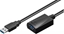 Изображение Kabel USB MicroConnect USB-A - USB-A 15 m Czarny (USB3.0AAF15A)