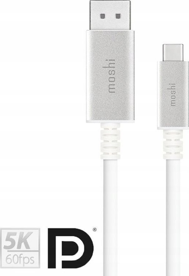 Picture of Kabel USB Moshi USB-A - USB-C 1.5 m Biały (42586-uniw)