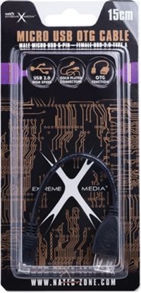 Picture of Adapter USB Natec Czarny  (NKA-0614)