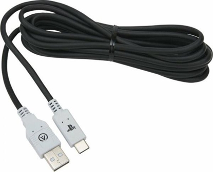 Attēls no Kabel USB PowerA USB-A - USB-C 3 m Czarny (1516957-01)
