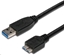 Picture of Kabel USB PremiumCord USB-A - microUSB 3 m Czarny (ku3ma3bk)