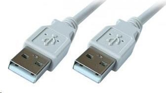 Picture of Kabel USB PremiumCord USB-A - USB-A 1 m Biay (ku2aa1)
