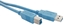 Attēls no Kabel USB Qoltec USB-A - USB-B 2 m Niebieski (5901878523095)