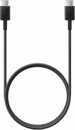 Attēls no Samsung EP-DG980BBE Samsung USB-C/USB-C Data Cable 3A 1m Black (Bulk)