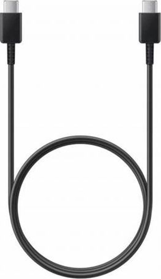 Изображение Samsung EP-DG980BBE Samsung USB-C/USB-C Data Cable 3A 1m Black (Bulk)