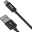 Изображение Kabel USB Sencor USB-A - USB-C 2 m Czarny (YCU 302 BK)