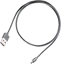 Attēls no Kabel USB SilverStone USB-A - microUSB 1 m Grafitowy (52008)