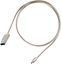 Picture of Kabel USB SilverStone USB-A - microUSB 1 m Złoty (52013)