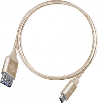 Attēls no Kabel USB SilverStone USB-A - USB-C 0.5 m Zoty (52033)