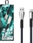 Изображение Kabel USB Somostel USB-A - USB-C 1 m Czarny (SMS-BW02 metalowe wtyki)
