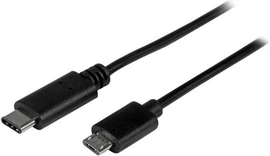 Picture of Kabel USB StarTech USB-C - microUSB 2 m Czarny (USB2CUB2M)