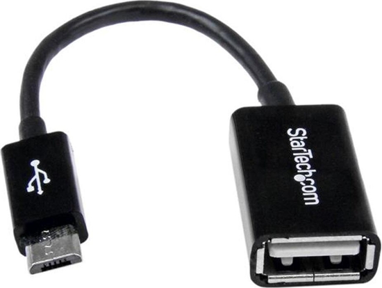 Изображение Adapter USB StarTech microUSB - USB Czarny  (UUSBOTG)