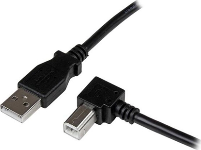 Attēls no Kabel USB StarTech USB-A - USB-B 2 m Czarny (USBAB2MR)