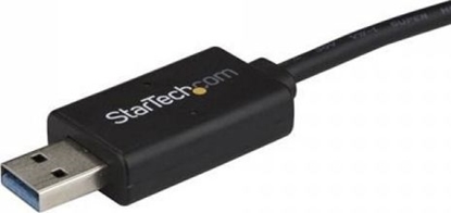Изображение Kabel USB StarTech USB-A - USB-C 2 m Czarny (USBC3LINK)