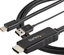Attēls no Kabel StarTech STARTECH.COM 2m langes HDMI auf Mini DisplayPort Kabel - 4K 30 - Stromversorgung ber USB - Mac und Windows - Aktiver Adapter