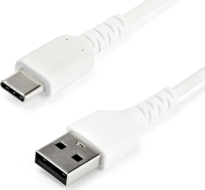 Изображение Kabel USB StarTech USB-A - USB-C 2 m Biały (RUSB2AC2MW)