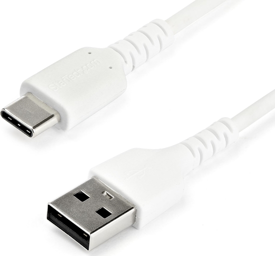 Изображение Kabel USB StarTech USB-A - USB-C 2 m Biay (RUSB2AC2MW)