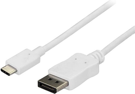 Изображение Kabel USB StarTech USB-C - DisplayPort 1.8 m Biay (CDP2DPMM6W)
